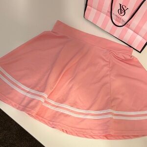 Pink Cheer Skater Skirt